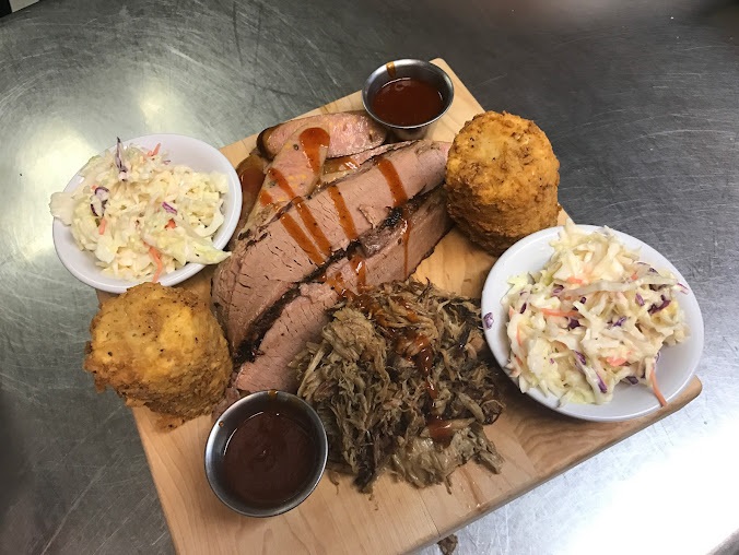 Chopped and Sliced BBQ