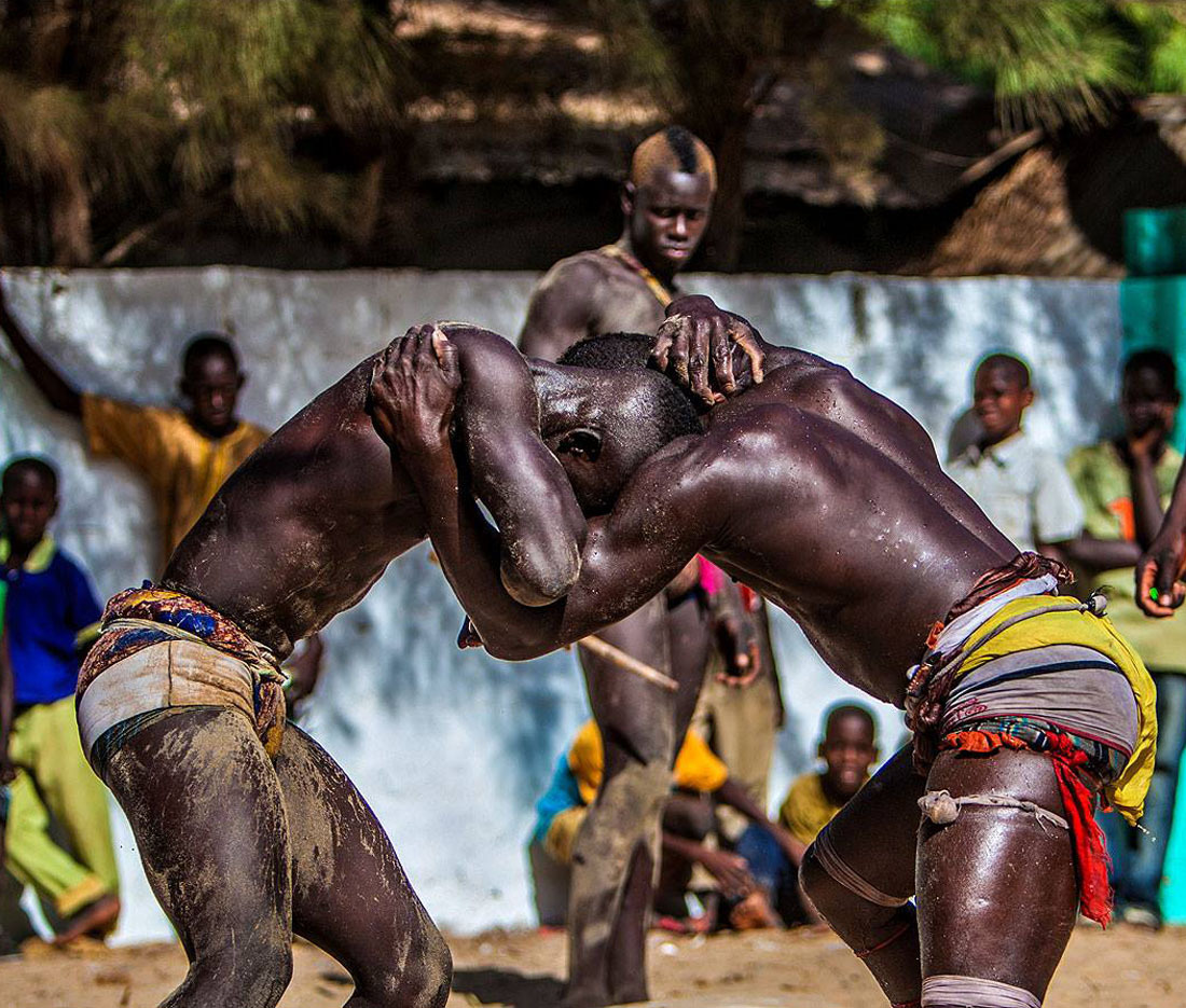 Traditional Wrestling