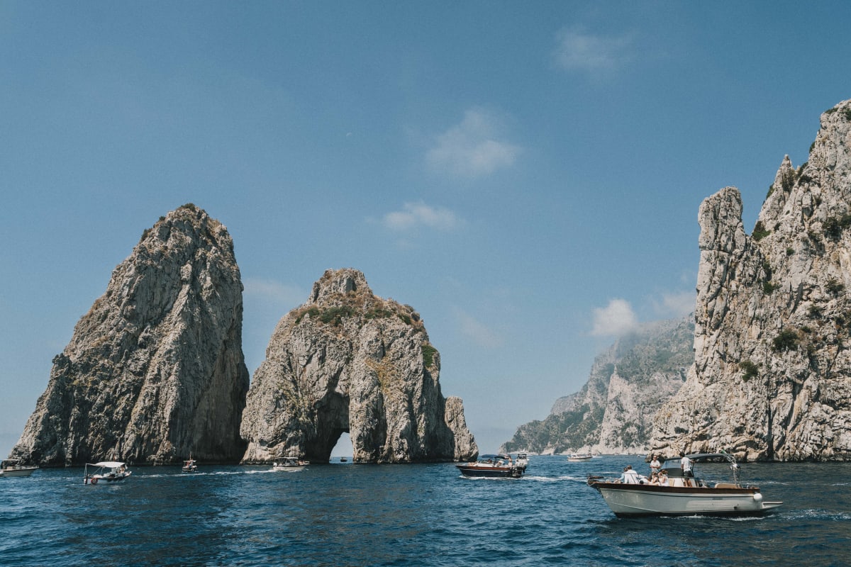 Arco del Amor - Capri, italia