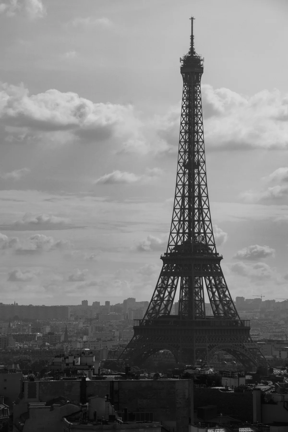 Torre Eiffel - Paris, Francia