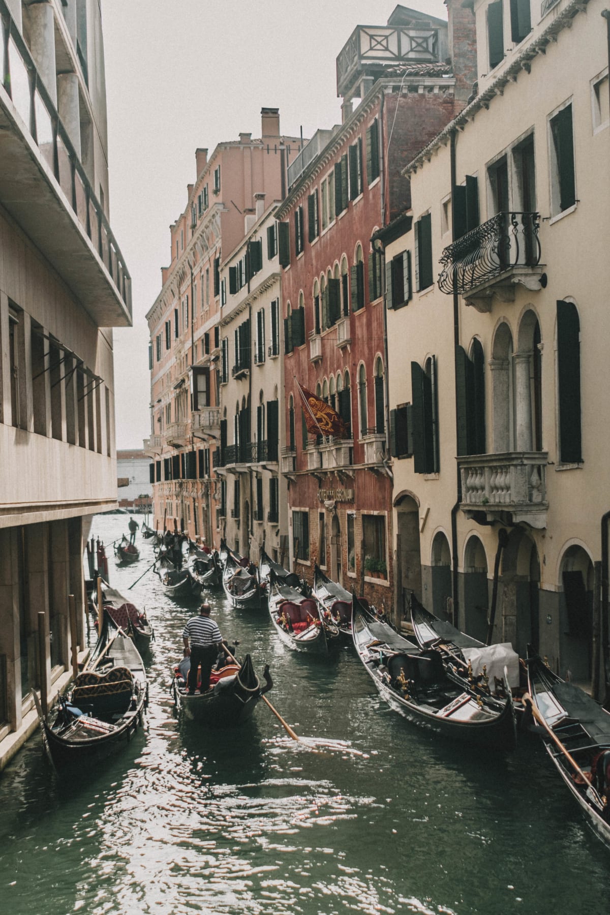 Góndolas de Venecia - Venecia, Italia