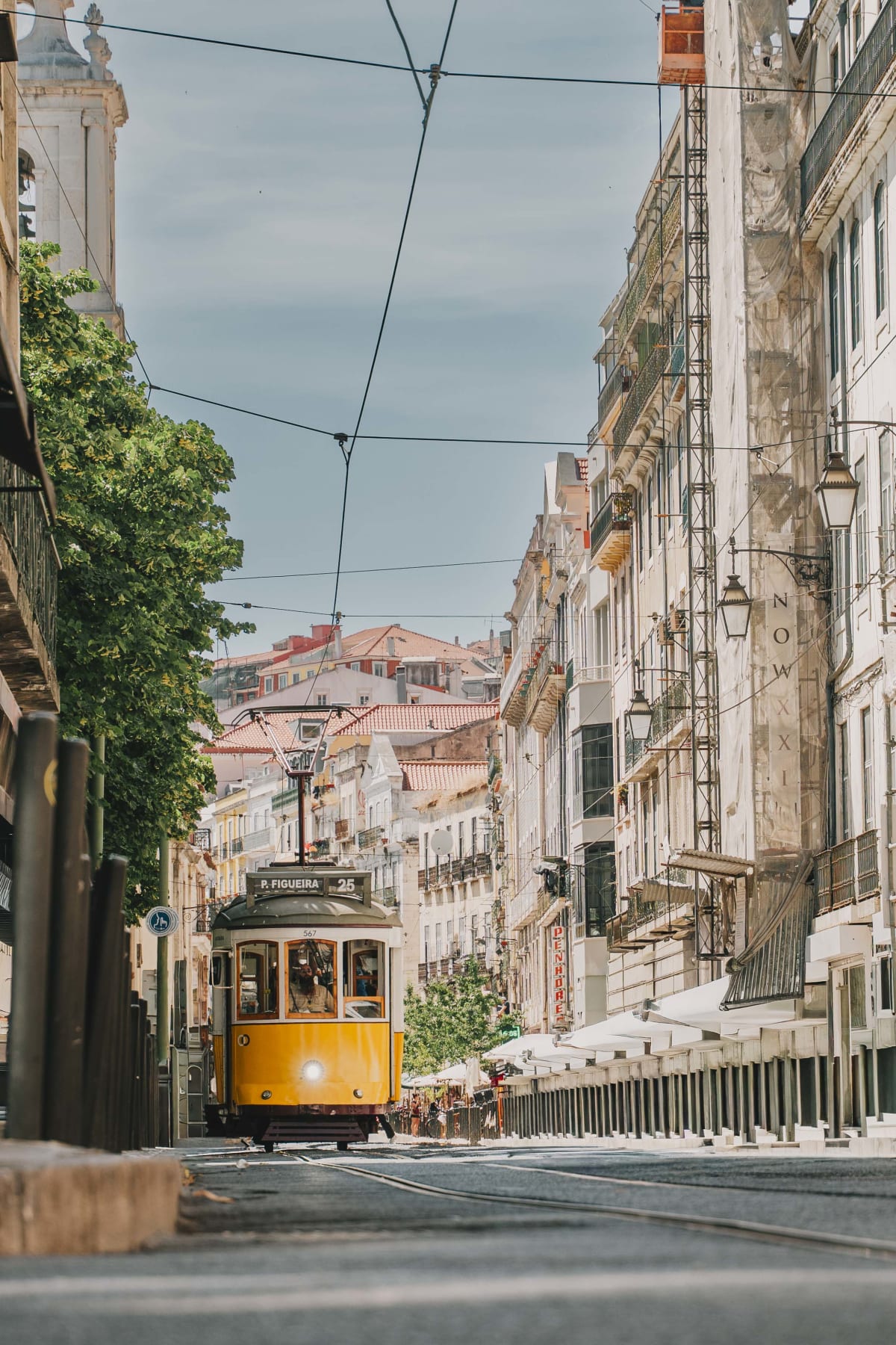 Eléctrico 25 - Lisboa, Portugal
