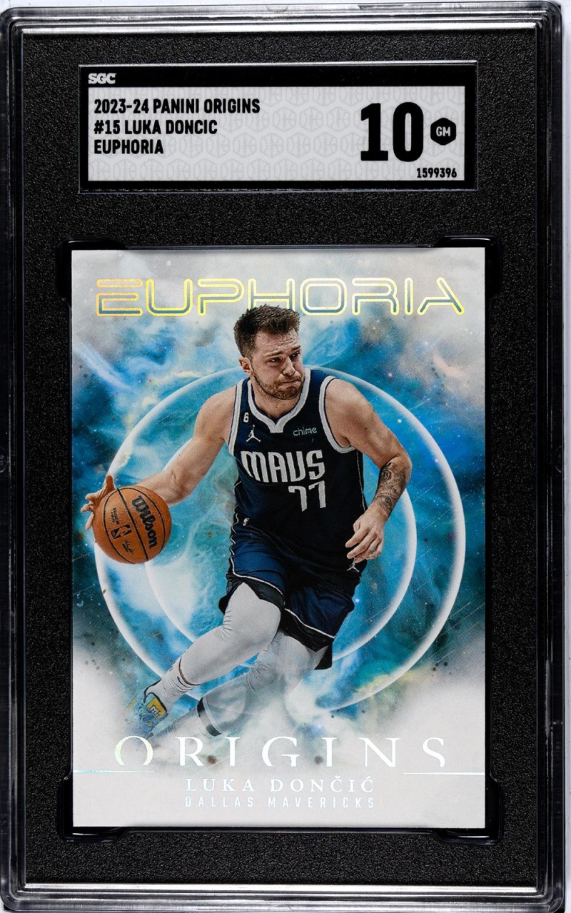 Luka Doncic 2023 Panini Origins