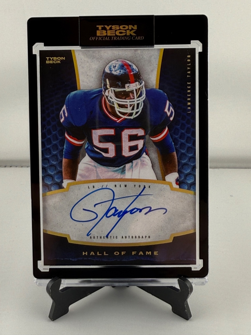 Lawrence Taylor 2023 Tyson Beck Hall of Fame