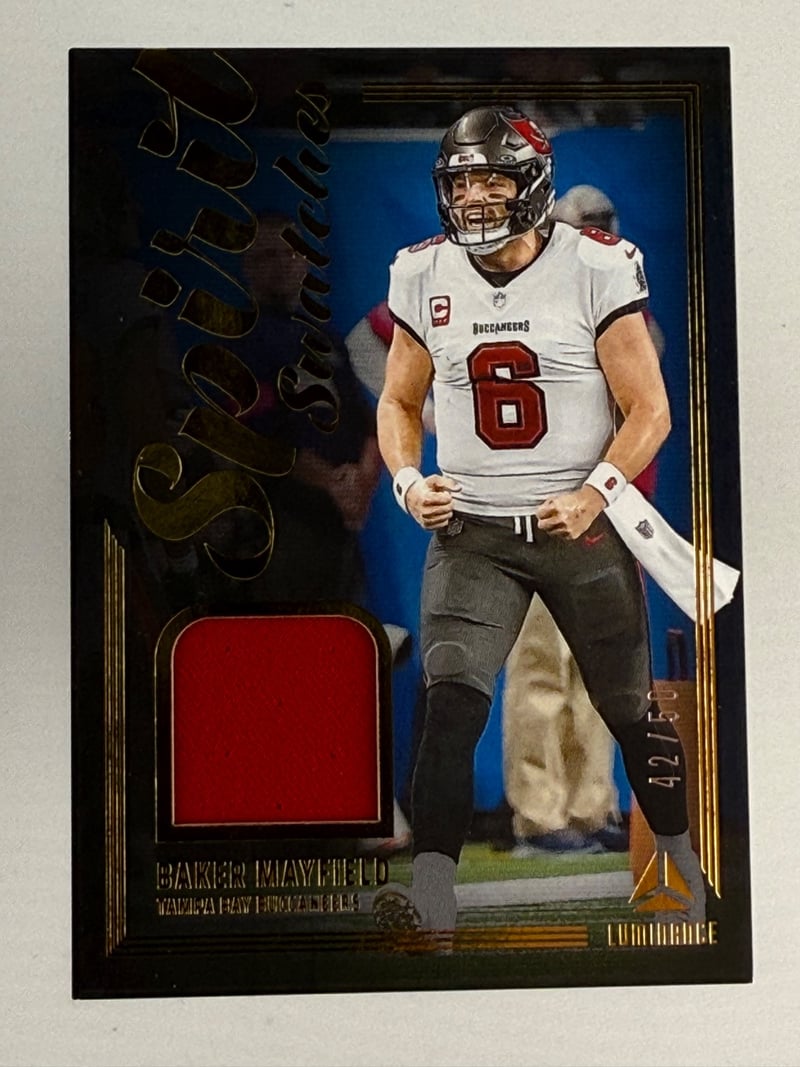 Baker Mayfield 2024 Panini Luminance