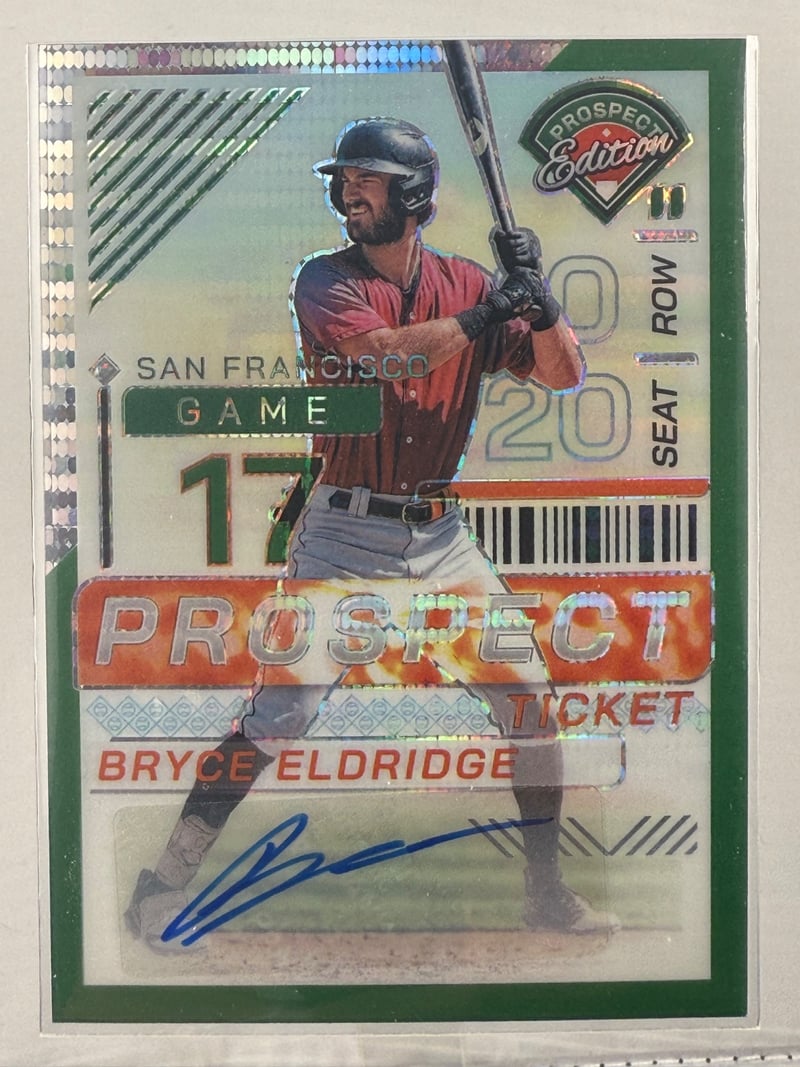 Bryce Eldridge 2024 Panini Prospect Edition Baseball