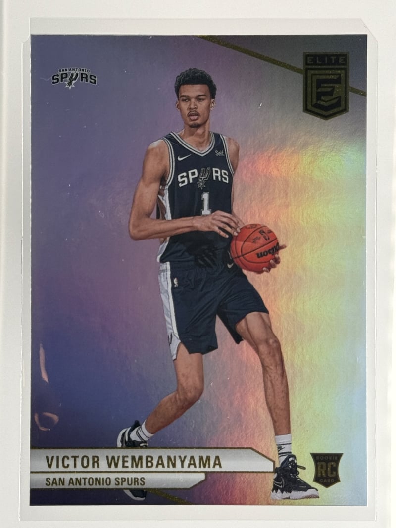 Victor Wembanyama 2024 Donruss Elite