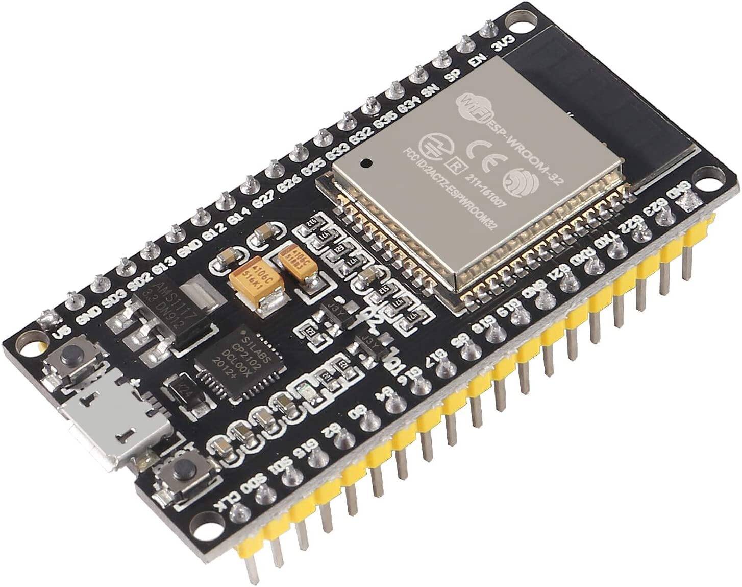 ESP32 Development Board (Wi-Fi + Bluetooth)