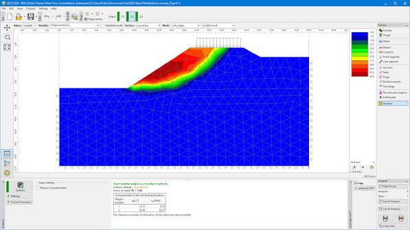 Stability Analysis icon