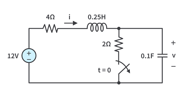 Second-Order Circuits (RLC) icon