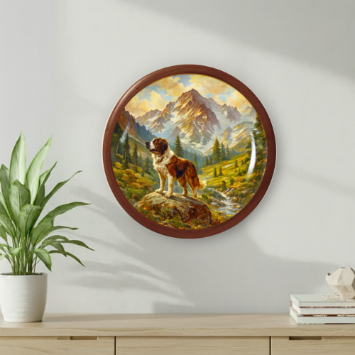 Autumn Sentinel Wooden Wall Plate - Image 4