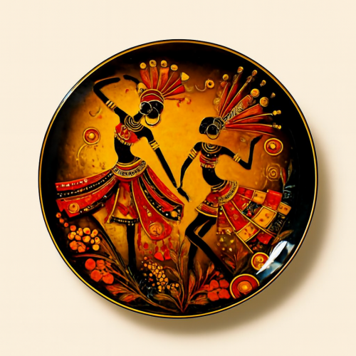 Echoes of the Drum Wall Plate