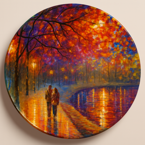 Raah-e-Roshni Wall Plate