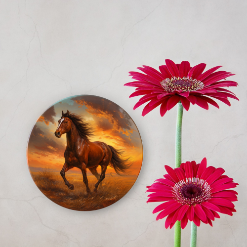 Gallop of Freedom Wall Plate - Image 4