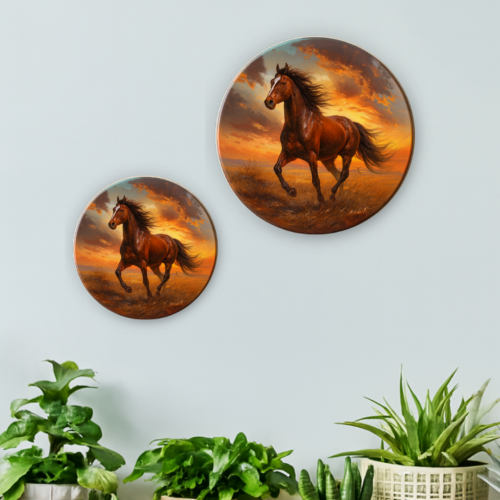 Gallop of Freedom Wall Plate - Image 3