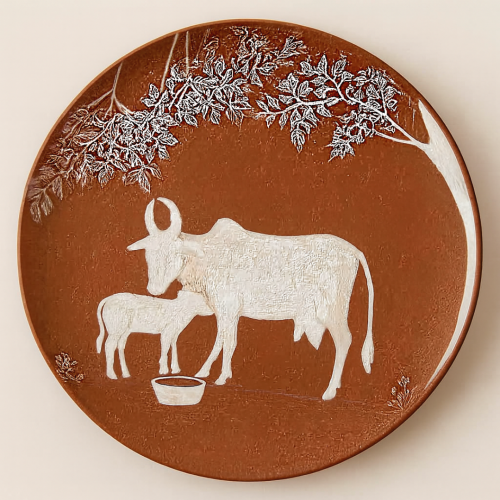 Gau Prem Wall Plate - Image 1