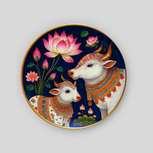 Kamal Gauvansh Wall Plate - Image 1