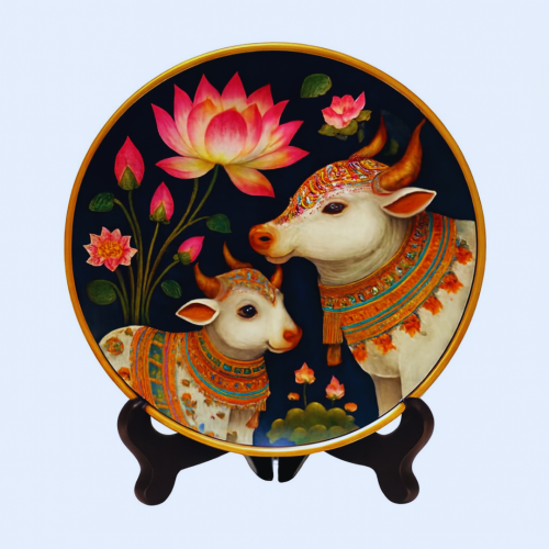 Kamal Gauvansh Wall Plate - Image 2