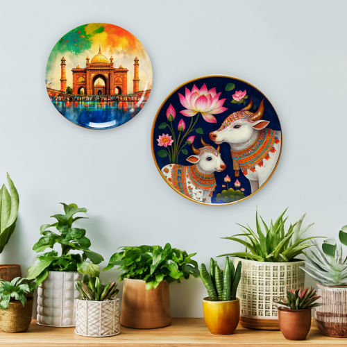 Kamal Gauvansh Wall Plate - Image 3