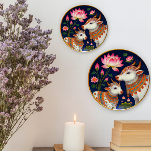 Kamal Gauvansh Wall Plate - Image 4