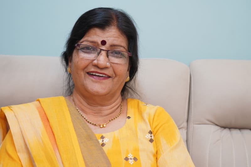 full mouth dental implants after fixed teeth smile pune female