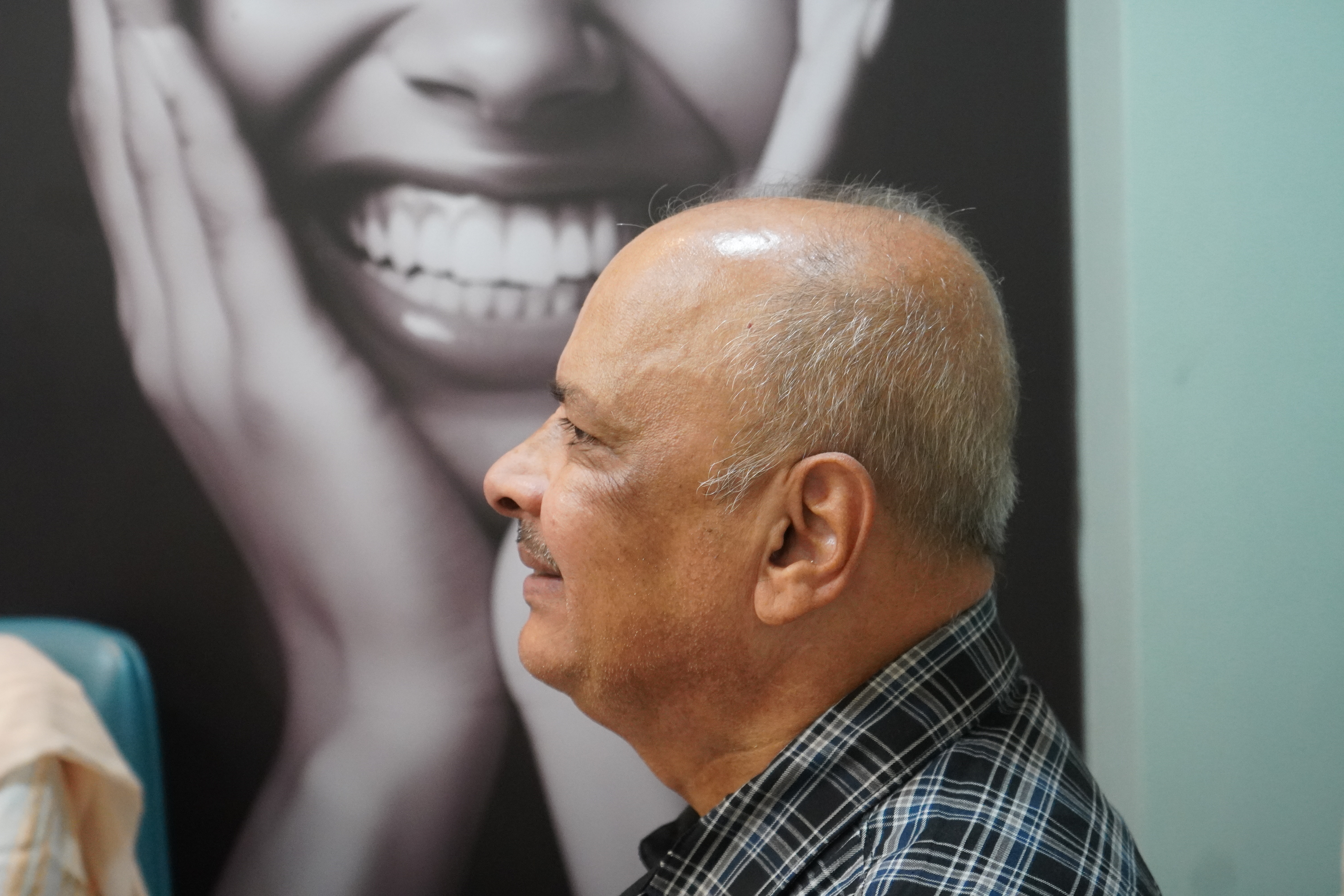 Deepak Gokhale before treatment photo 2