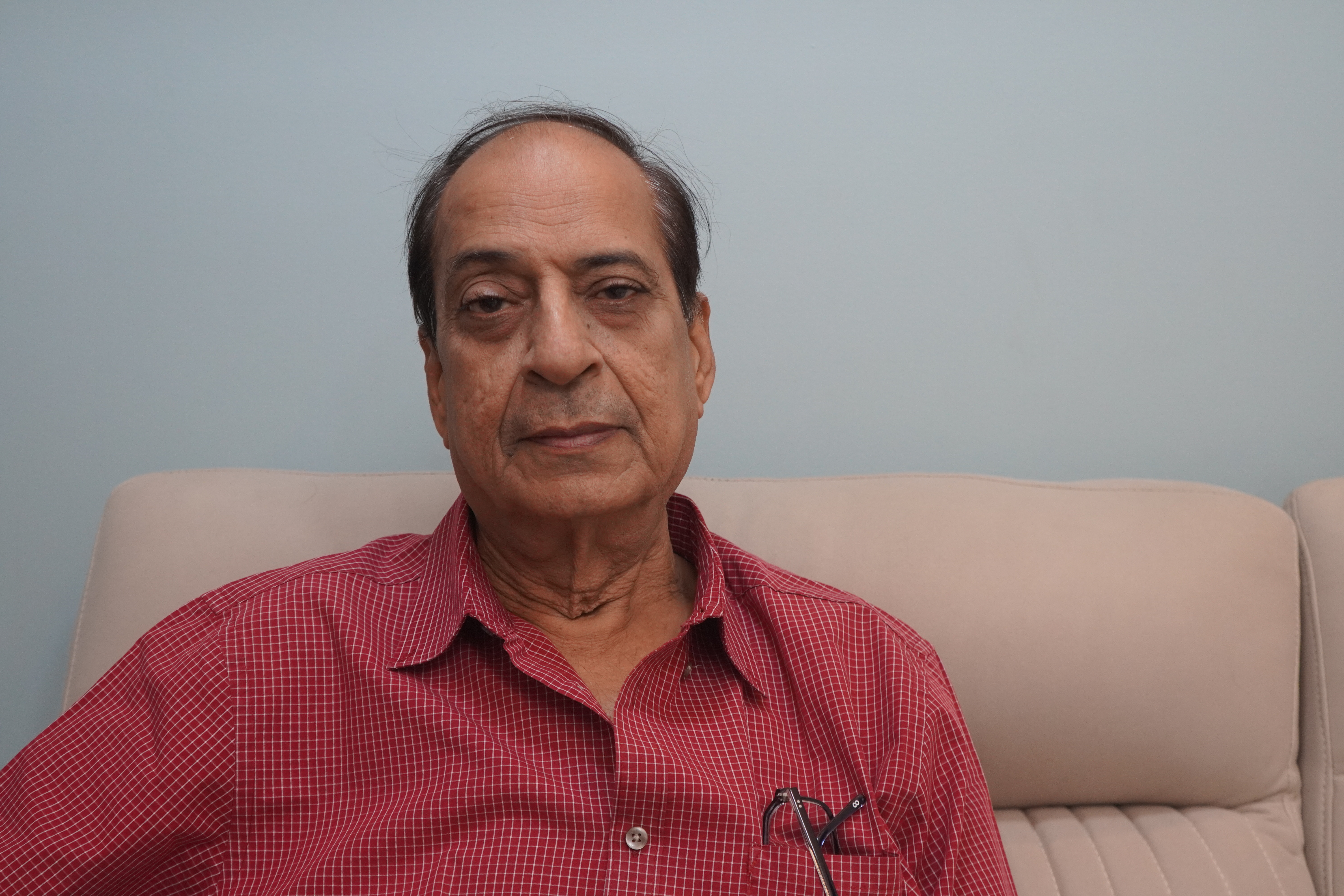 Ashok Gaba before treatment photo 2