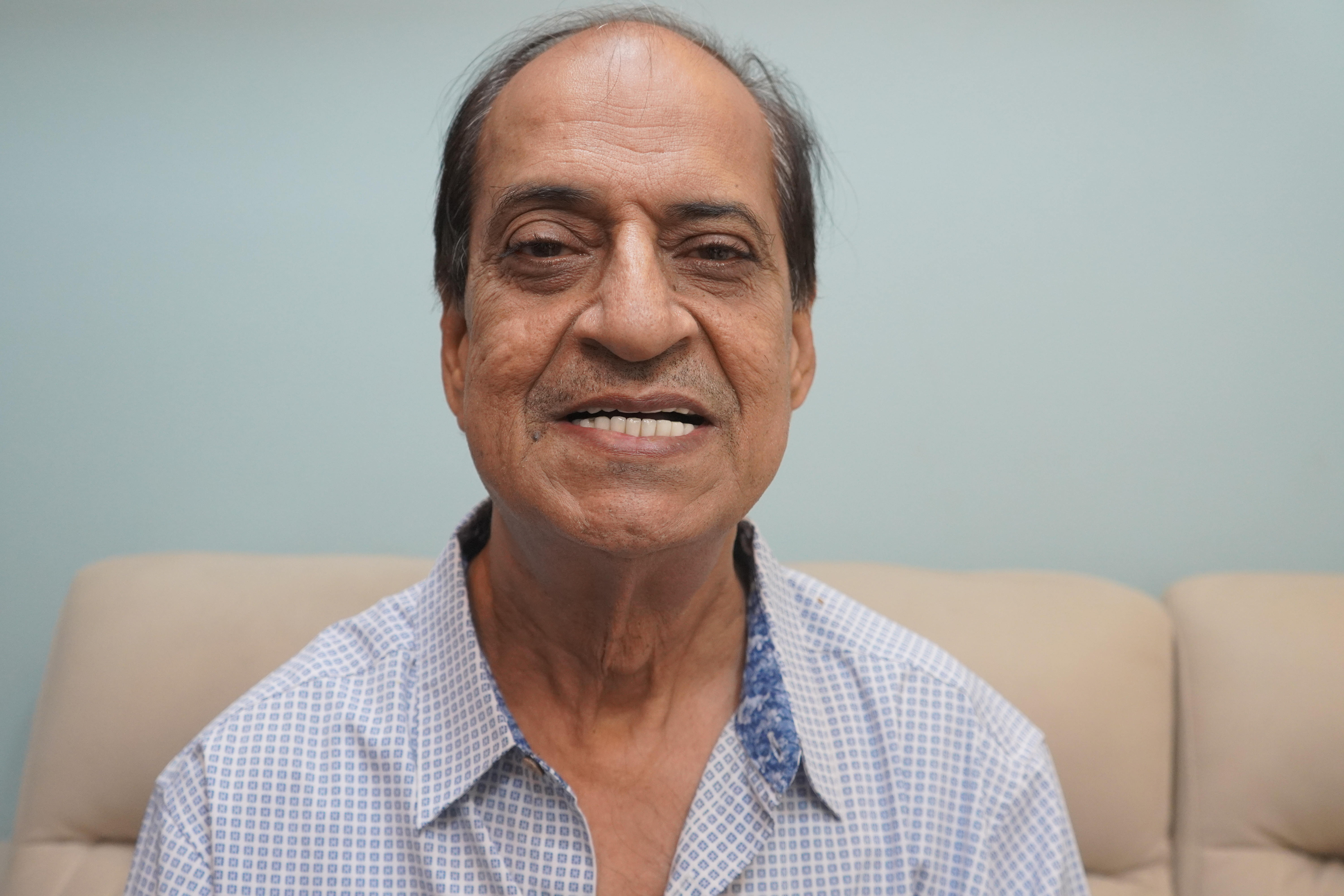 Ashok Gaba after treatment photo 1