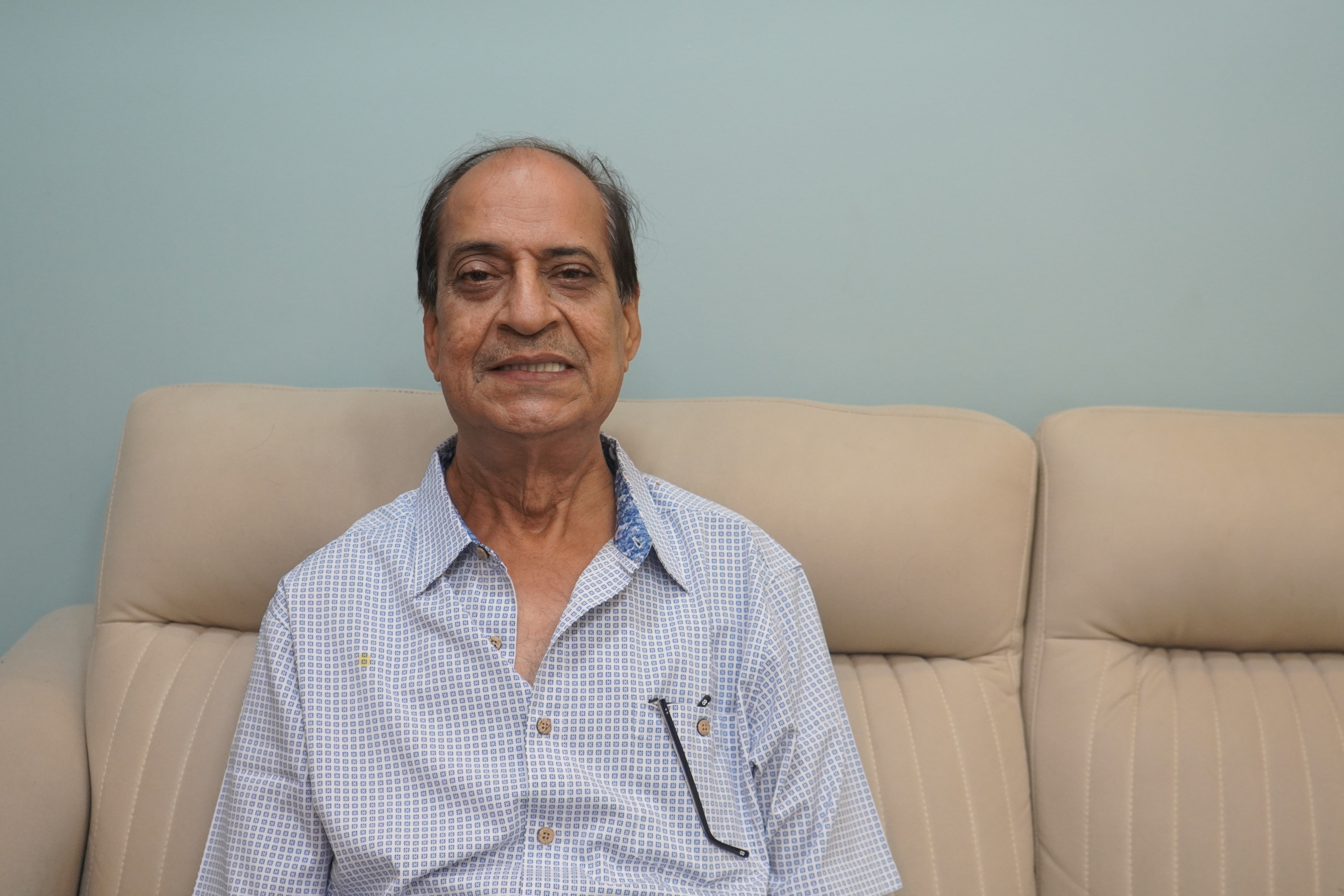 Ashok Gaba after treatment photo 2