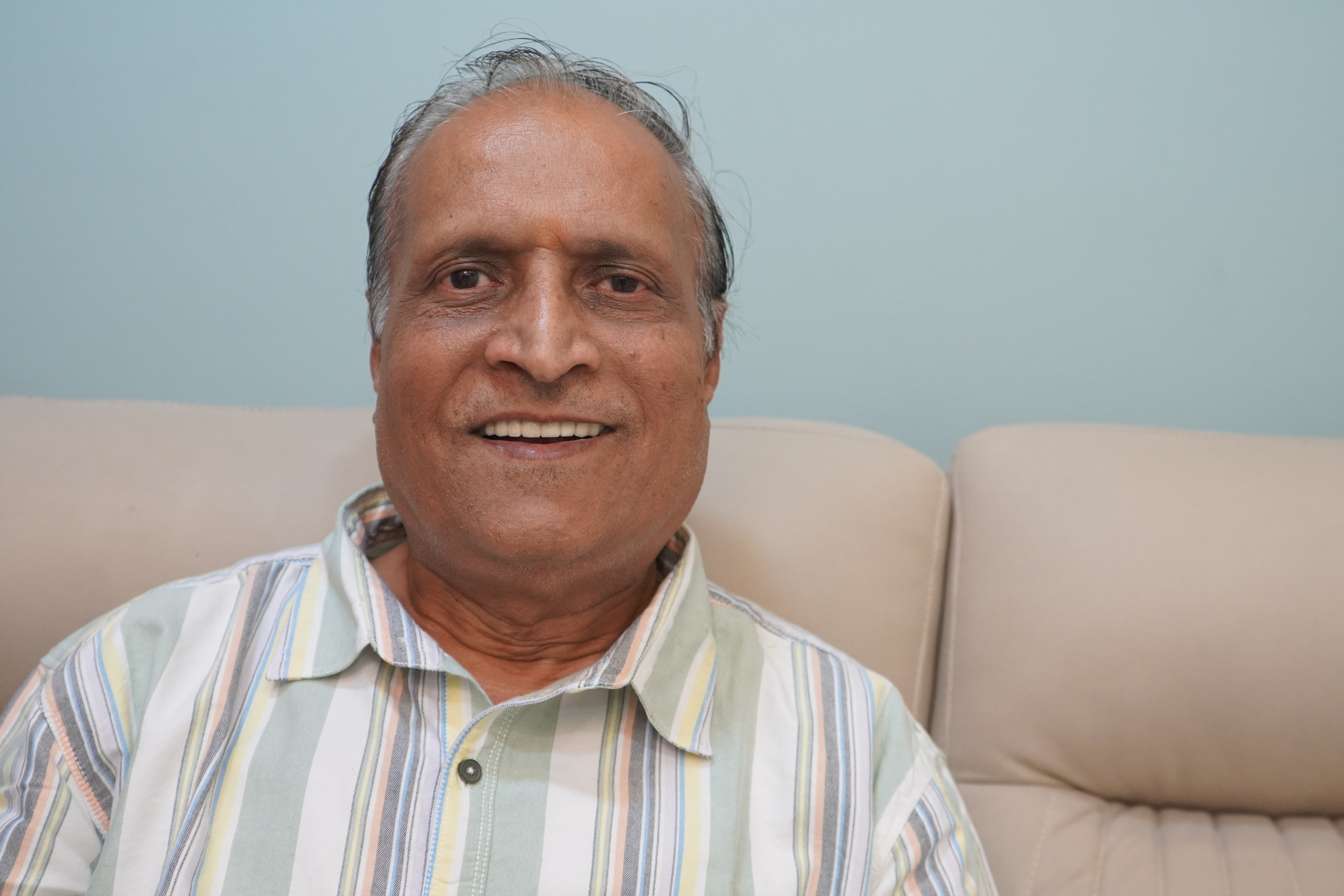 Madanlal Pardesi after treatment photo 2