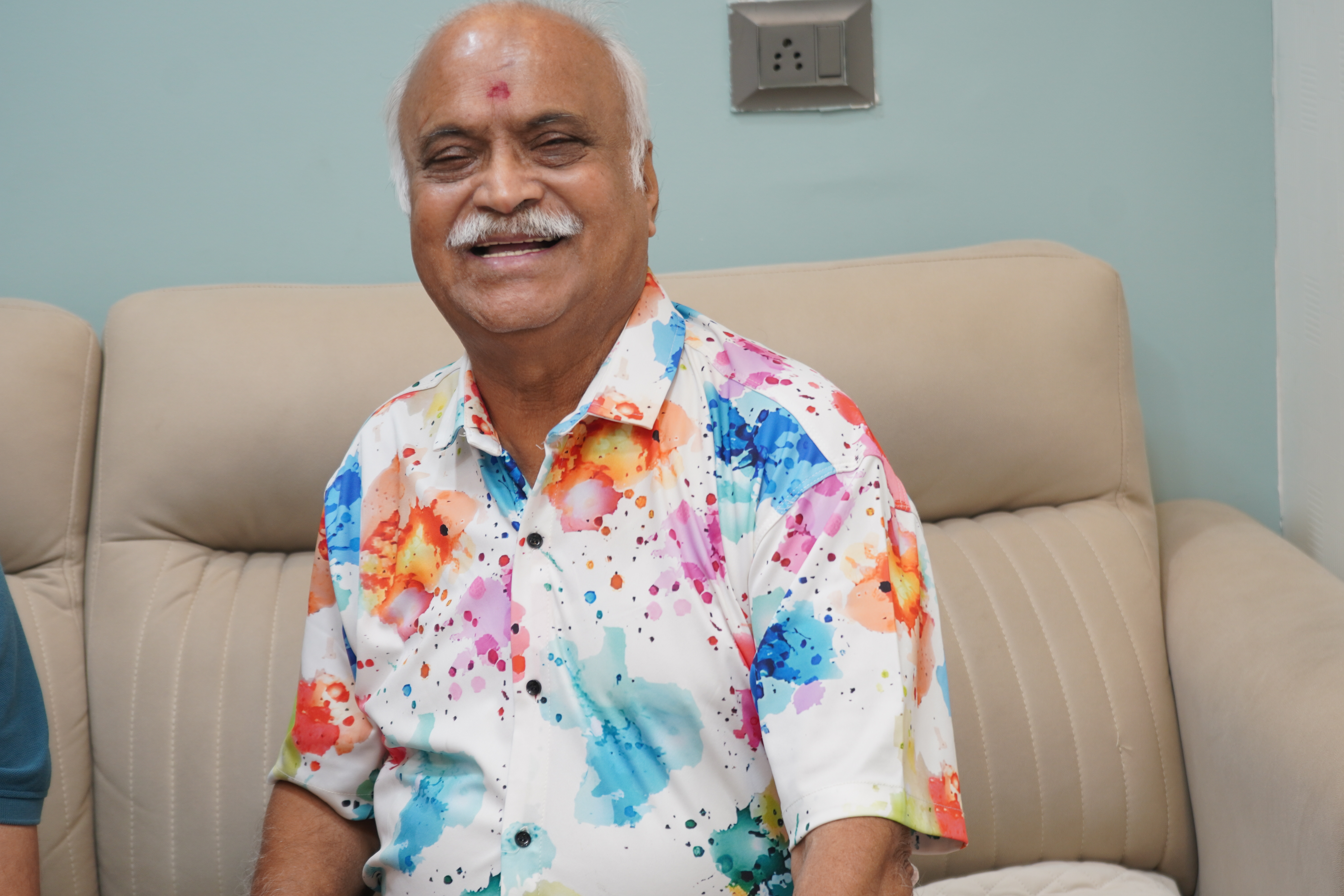 Pradeep Vakil after treatment photo 1