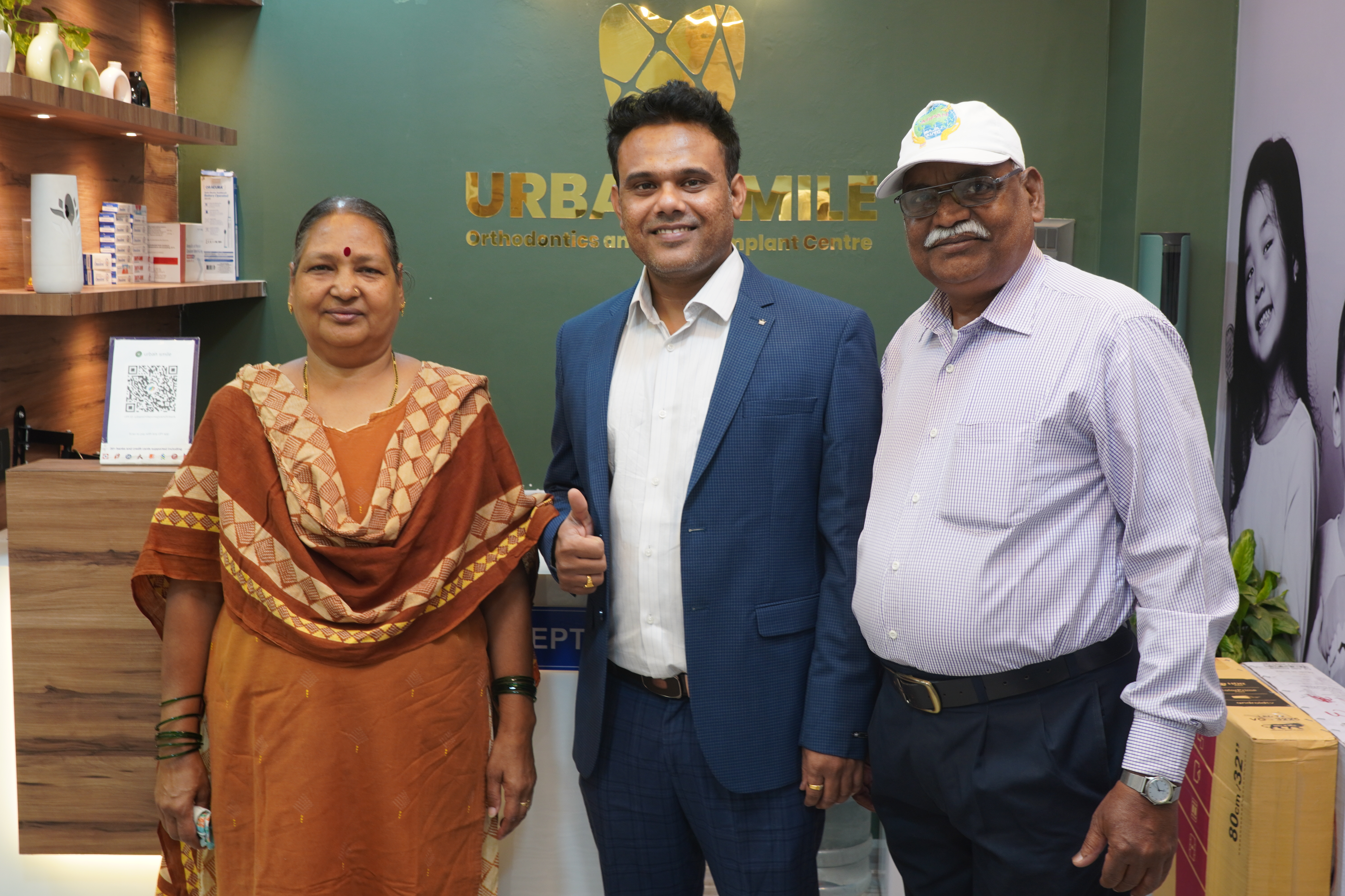 Kalpana Mahadik - Smile Transformation Result