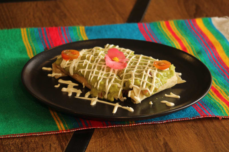 Fajitas de Pollo