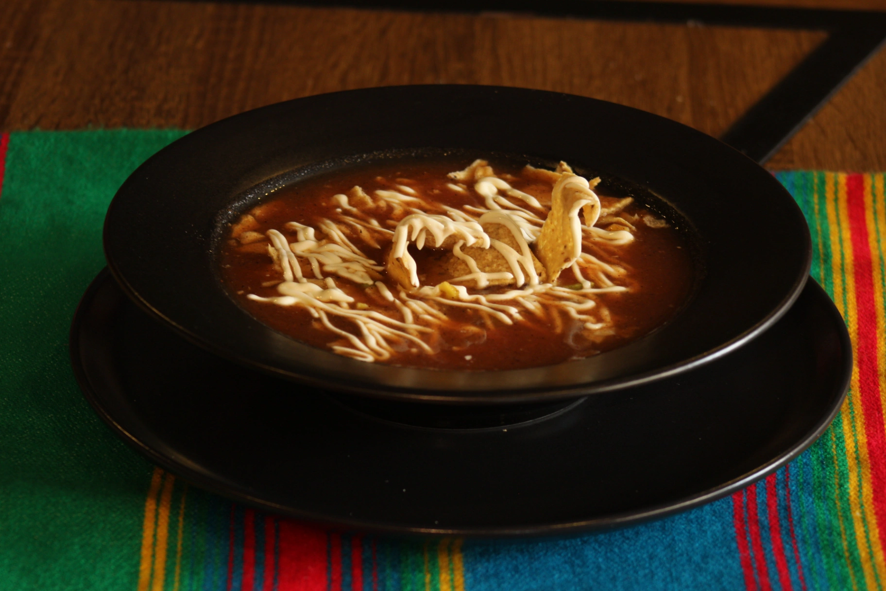 Sopa de Tortilla Mexicana