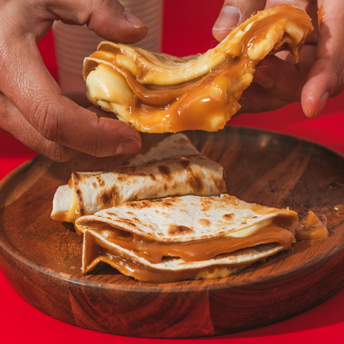 Quesadilla de Arequipe