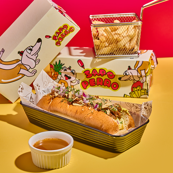 Combo perro de birria by la chaparra