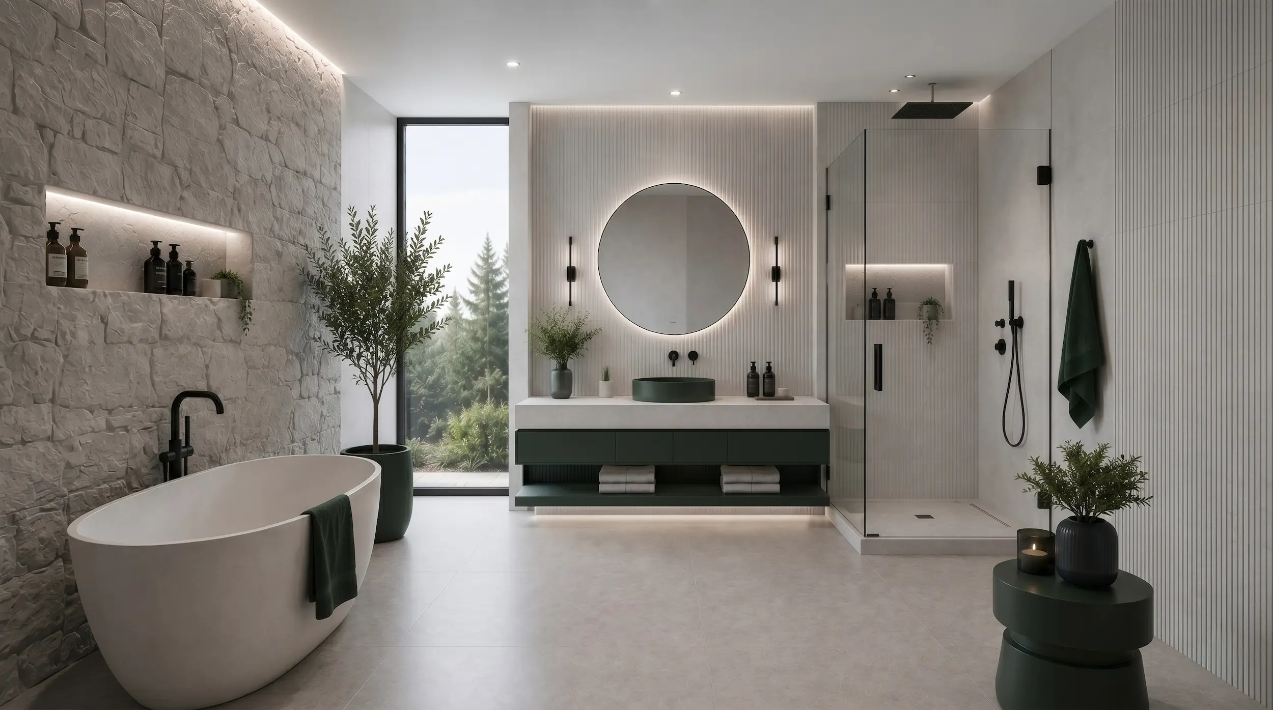 Vertex Glass installation