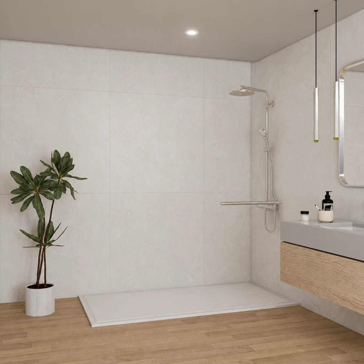 Design preview without glass
