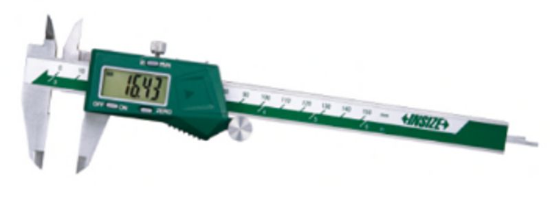 Digital Vernier Caliper 0-200mm - INSIZE