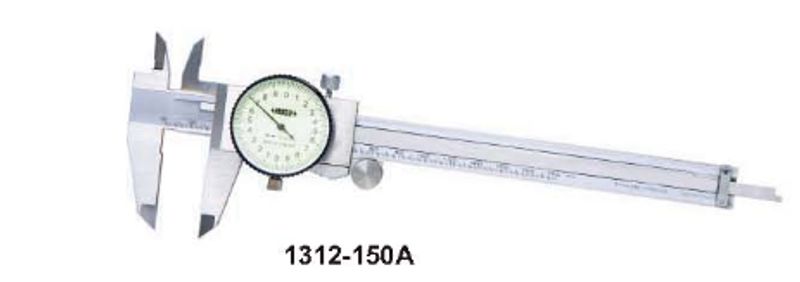 Dial vernier calipers 0-150mm INSIZE 