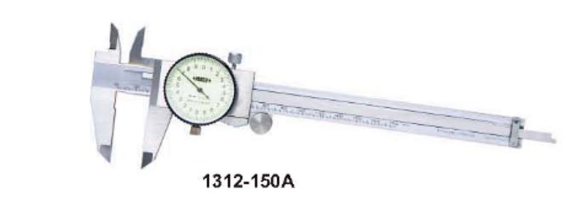 Dial vernier calipers 0-200mm INSIZE 