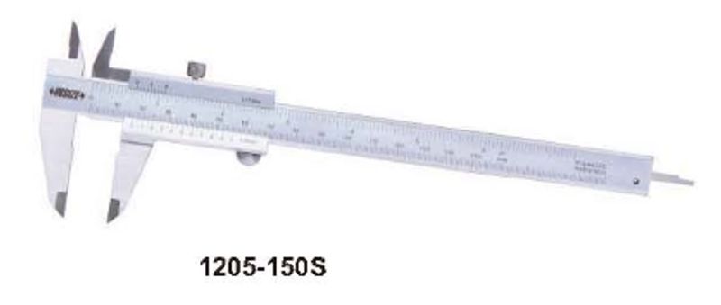 Vernier calipers 0-200mm INSIZE