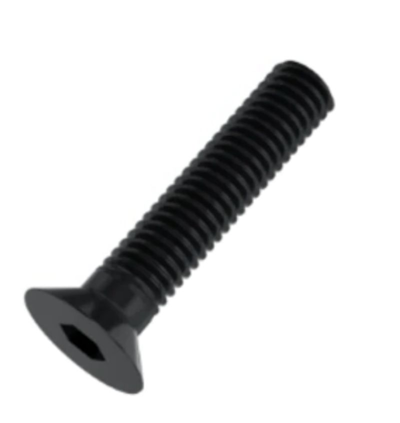 M10 CSK Allen Bolt / Screw Length 25mm TVS.