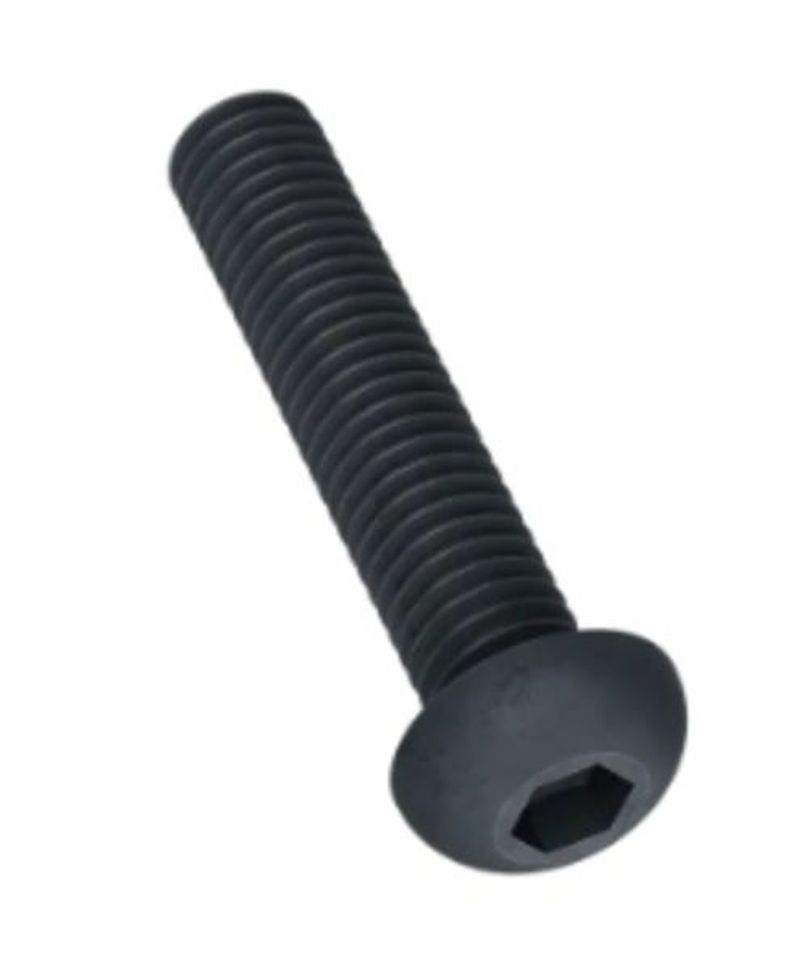 M5 Button Head Screw Length 6mm TVS