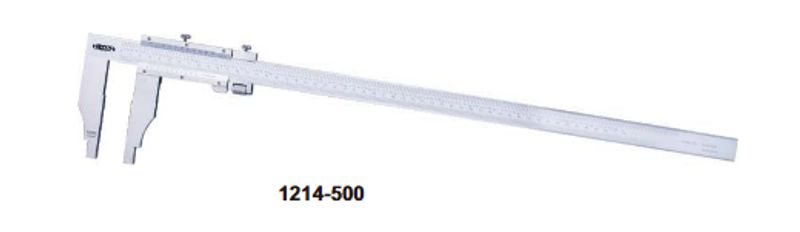 Vernier caliper 0-500mm INSIZE
