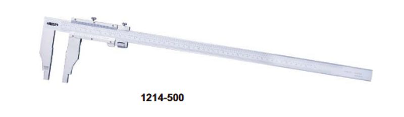  Vernier caliper 0-2000mm INSIZE (Separate type)