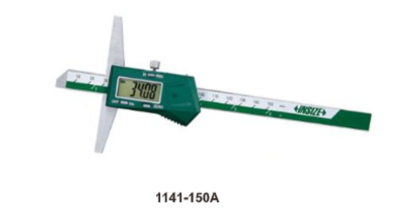 Digital depth gages 0-200mm (Standard type)