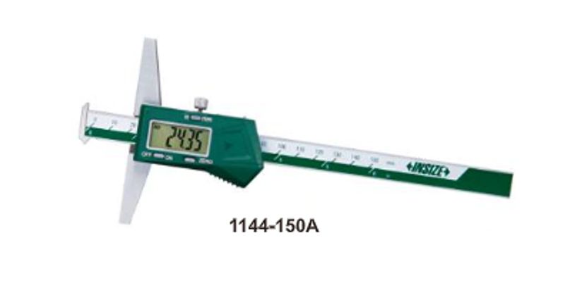 Digital double hook depth gages 0-300mm 