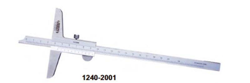 Vernier depth gages 0-200mm ( Standard type )