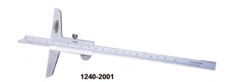 Vernier depth gages 0-300mm ( Standard type )